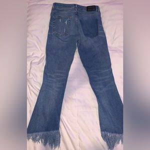 straight jeans